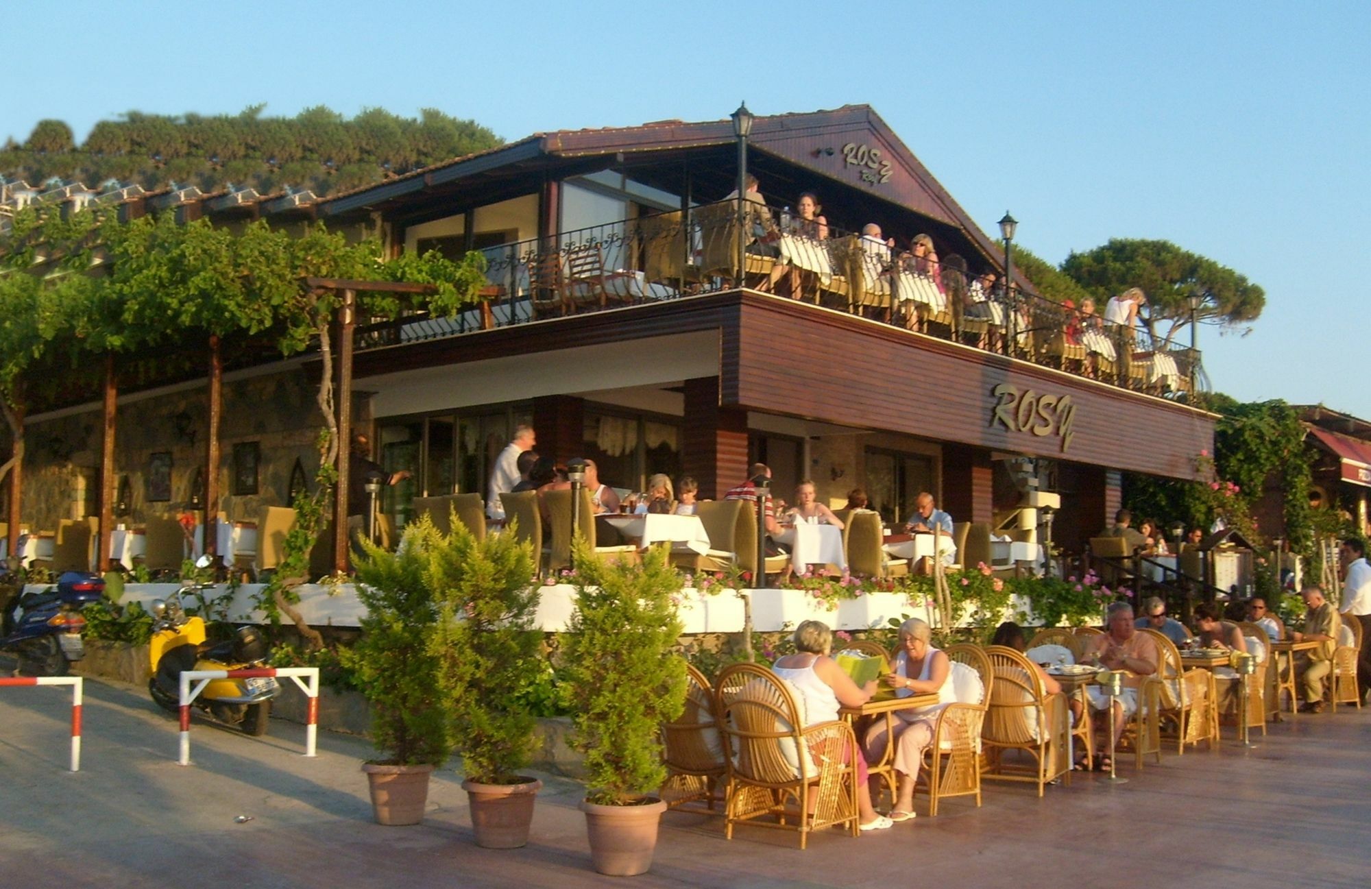 Rosy Hotel Kusadası Zewnętrze zdjęcie